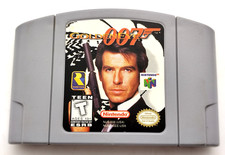 GoldenEye 007 (Nintendo 64 N64, 1997) *Cart Only* Authentic Tested Cleaned Saves