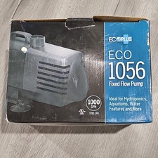 Ecoplus Eco 1056 Fixed Flow Submersibleinline Pump 1000 Gph Ecoplus Eco 1056 Fixed Flow Submersibleinline Pump 1000 Gph