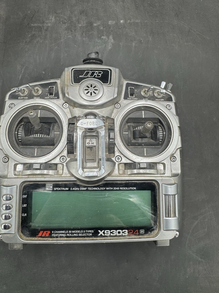 JR 2.4GHz Frequency Band Hobby RC Transmitters for sale - eBay