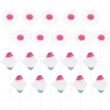 20Pcs Gaslight Wick Mantles for Outdoor Kerosene Lanterns Durable Material