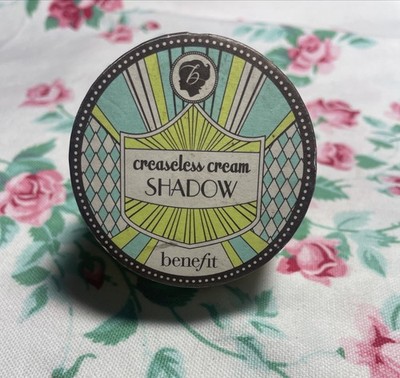 Benefit Creaseless Cream Shadow ALWAYS A BRIDESMAID New Boxed Retired HTF