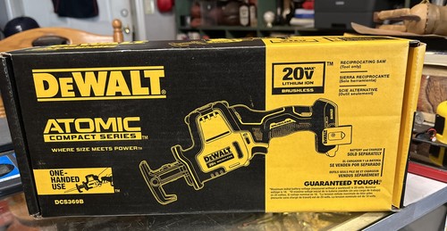 DEWALT Atomic DCS369B  Cordless Reciprocating Saw Tool Only  ( T 15 ) - Picture 1 of 4