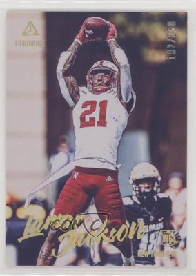 2020 Panini Luminance Rookies Gold 192/250 Lamar Jackson #167 Rookie RC 3ud