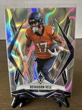 2025 Panini Phoenix - Devaughn Vele #14 Silver Lava
