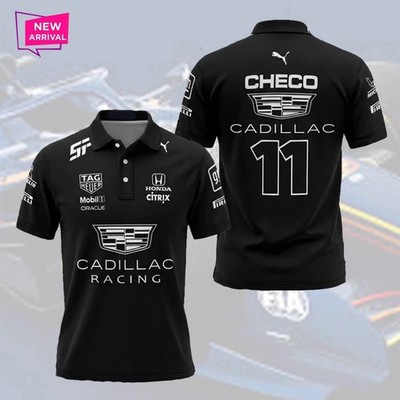 *HOT* Grand Priix Caadiillac1 Playeera Polo Perrre 2026 Formul.a 1F1 Gift