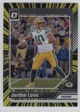 2024 Panini Donruss Optic Electricity Prizm /75 Jordan Love #69 1s5h
