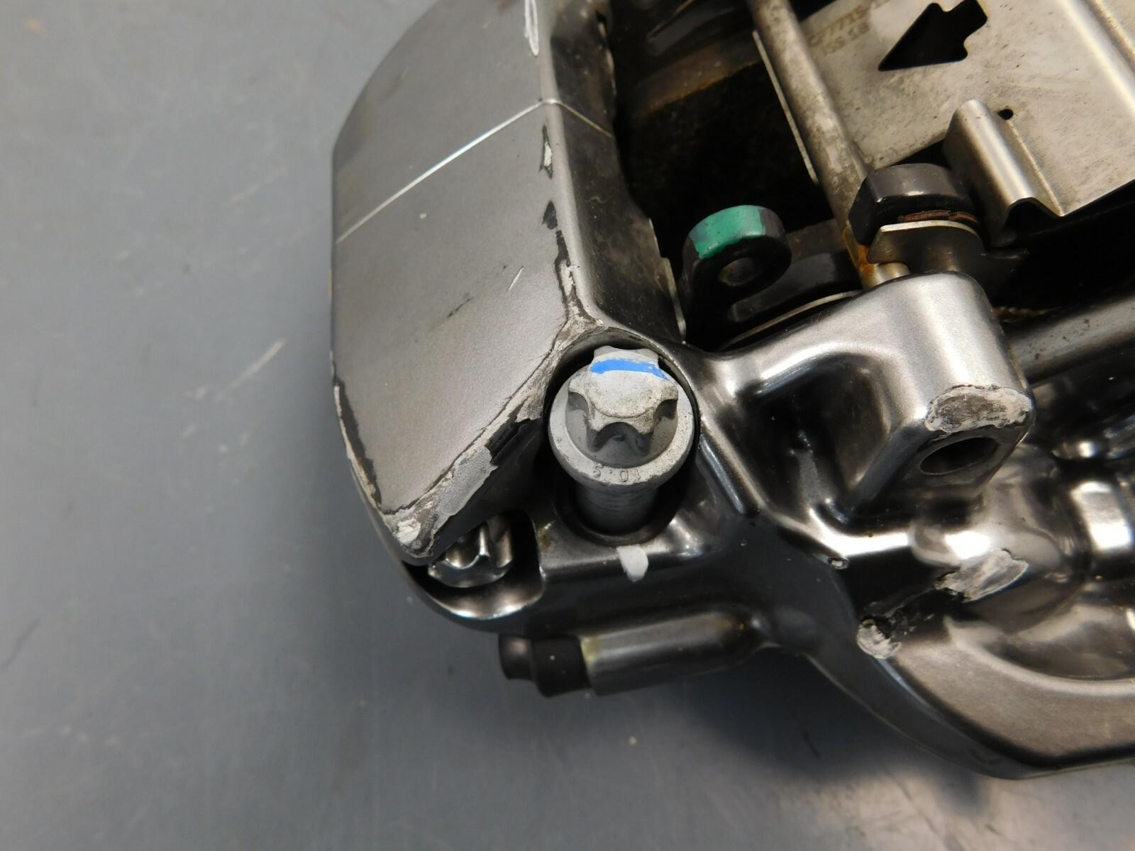 2020 18 19 McLaren 720S Right Front Carbon Ceramic Brake Caliper #5353 B7