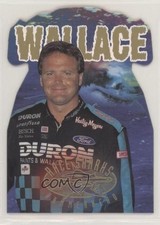 1997 Wheels Race Sharks Hammerheads Die-Cut /1350 Mike Wallace #13 16tx