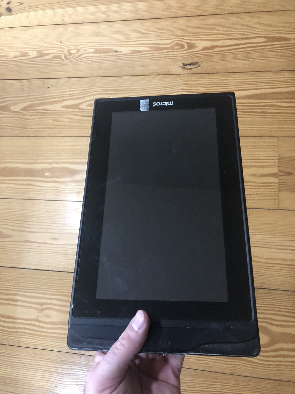 MICROS mStation Point of Sale Station REPLACEMENT TABLET ONLY