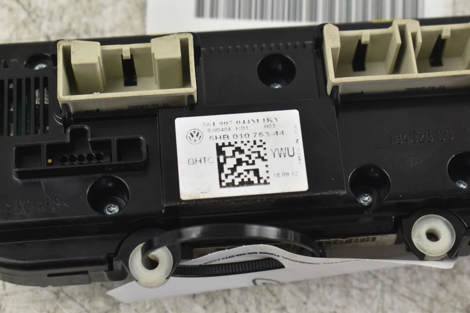 Control de temperatura Passat 2013 428382 Foto 3 de 4