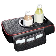 Arm Rest Cover For Car Armrest Cushion Cover Center Console Box Pad35x18.5x7.5cm