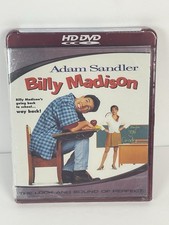 Billy Madison HD DVD Adam Sandler Brand New Factory Sealed