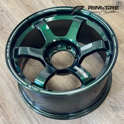 Volk TE37 Large PCD Progressive II 18x9 +0 6x139.7 Green (Set of 4) WVDEW00KIG