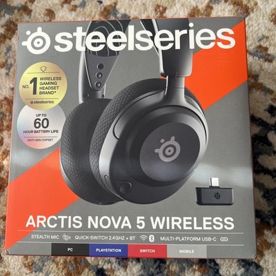 Steelseries Arctis Nova 5 Wireless Gaming Headset, Brand New Sealed