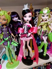 Monster High Draculaura Draculocker Redress Dawn Of The Dance Style Doll