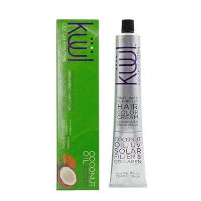 Kuul Permanent Hair Color 1A Blue Black 90 ml   Coconut Oil Enriched Formula