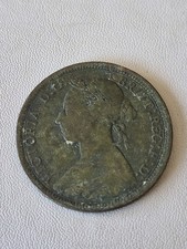 Queen Victoria Halfpenny 1892
