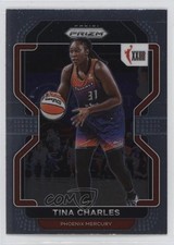 2022 Panini Prizm WNBA W25 Tina Charles #159 0s2m