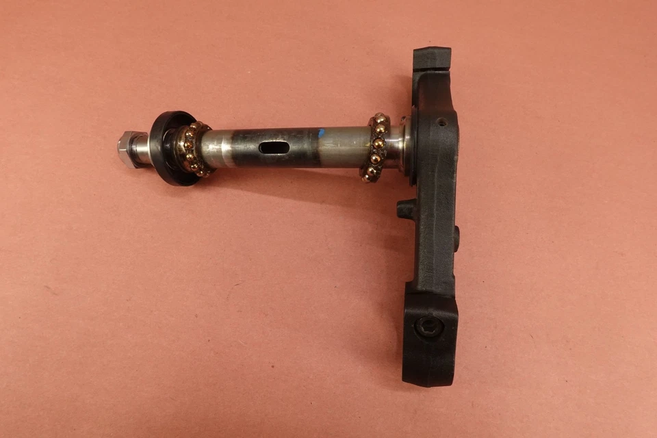 2005-2009 SUZUKI BOULEVARD C50 VL800 Triple Tree Lower Clamp Stem - Image 4 of 4