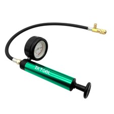 ZKTOOL Engine Radiator Tank Pressure Tester Kit, Water Leak Test Set,... 