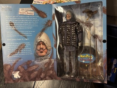 Monty Python Holy Grail John Cleese as The French Taunter Figure Sideshow