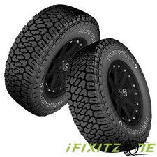 2 Firestone Destination Xt Owl 26575r16 123s 50k Mileage Load Range E 3pmsf