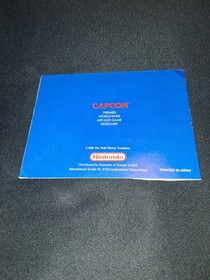 Spiel "Chip'n Dale Rescue Rangers" f&uuml;r Nintendo Entertainment System (NES), CIB