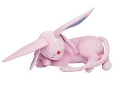 Peluche Jazwares Pokémon Espeon 18 pollici dormiente nuovo con etichette 2026