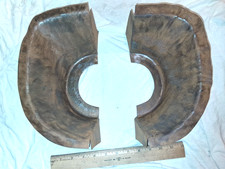 1957-60 Ford Pickup. Inner Headlight Repair Panel Pair Nors Vintage 1957-60 Ford Pickup. Inner Headlight Repair Panel Pair Nors Vintage
