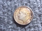 1947-D Silver Roosevelt Dime Circulated