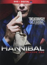Hannibal: Season 1 DVD  Digital 