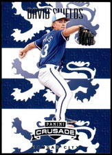 David Shields Kansas City Royals 2025 Crusade Panini #145 Baseball Card