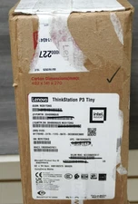 Lenovo ThinkStation P3 Tiny i7-14700  32GB Ram 1TB SSD 30H0006QUS