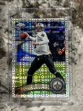 2011 Topps Chrome - Drew Brees #130 X-Fractor SSP New Orleans Saints HOF 🏆💥