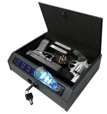 Biometric Safe Box Lock Security Cubic Feet Classic Safe Firearm Home Office