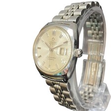 OMEGA Watch Seamaster Cosmic Stainless Steel Automatic Silver Dial Wristwatch