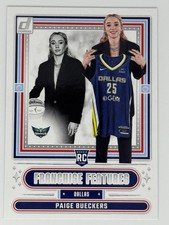 Paige Bueckers Dallas Wings 2025 Donruss WNBA Franchise Features #16