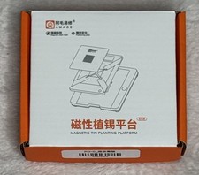 AMAOE Stencil Planting Pad & Universal Magnetic Tin BGA Reballing Platform