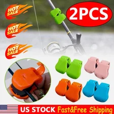 Multi-functional Rod Tie Holder 2x Pole Keeper Rod Tie Tackle Clips Holder Fixed