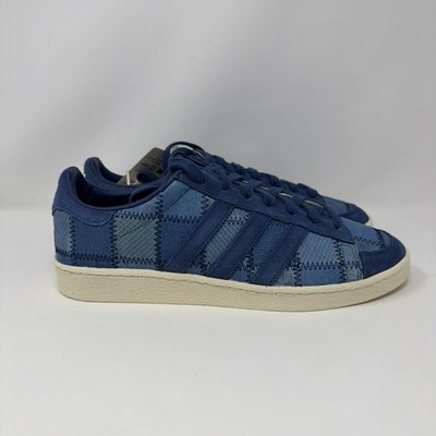 SIZE 11.5 MENS NEW Adidas Jabbar Low Blue White JS5021 SNEAKERS