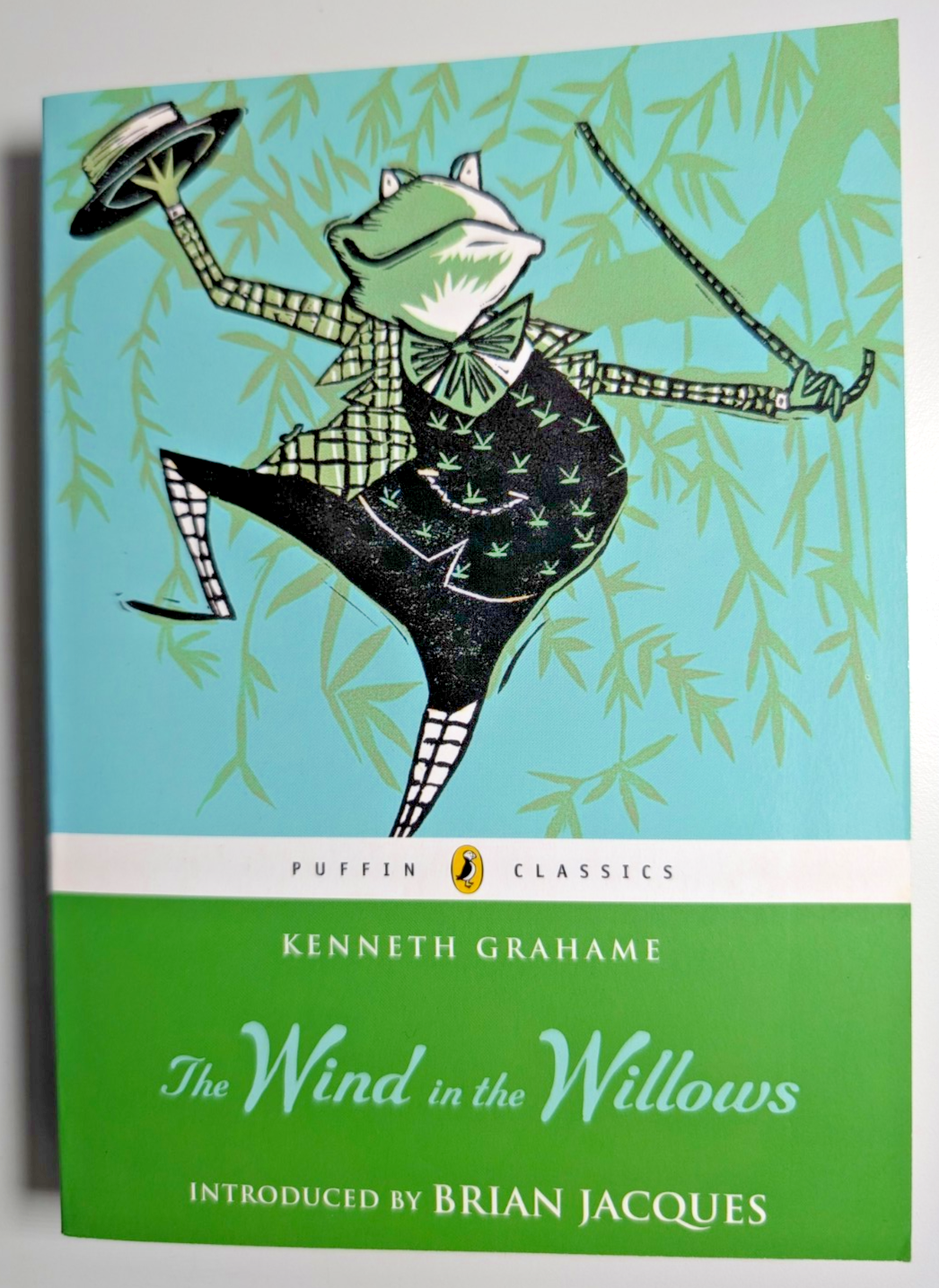 The Wind in the Willows  Kenneth Grahame Puffin Classics Paperback 2008