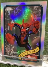 Spider-Ham Refractor 2025 Topps Chrome Marvel #142
