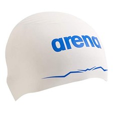  WA Approved arena Aqua Force Wave Cap Unisex Competitive Swimming Cap Size L