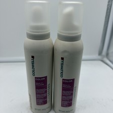 Goldwell Color Leave In Mousse Dual Senses 5 oz Color Treated Hair Pack of 2 