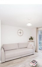 Gold wall Clock  minimalist look 