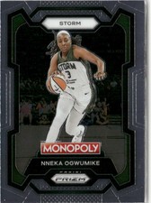 2024-25 Panini Prizm Monopoly WNBA Nneka Ogwumike Seattle Storm #54