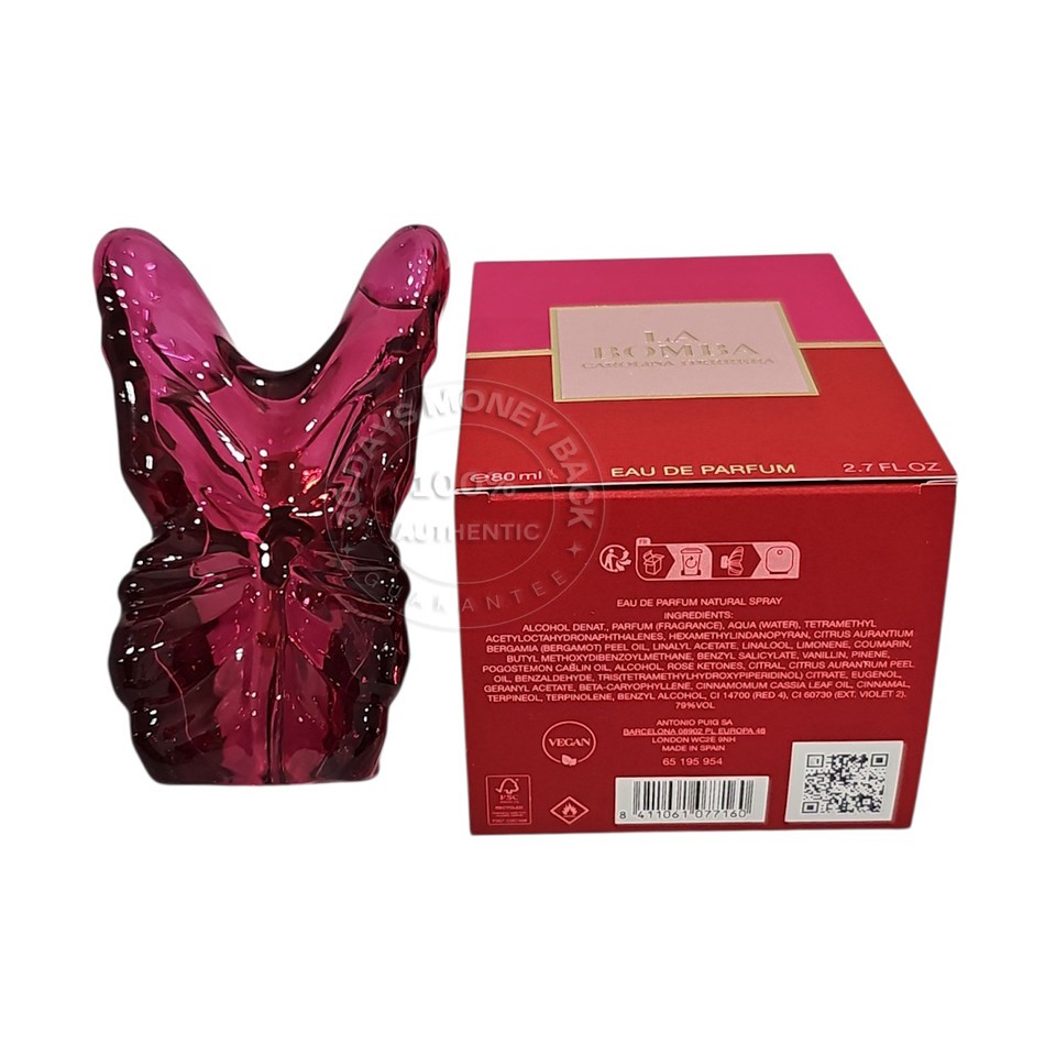 LA BOMBA • CAROLINA HERRERA New York • 80 ml (rechargeable) • Eau de parfum pour femme