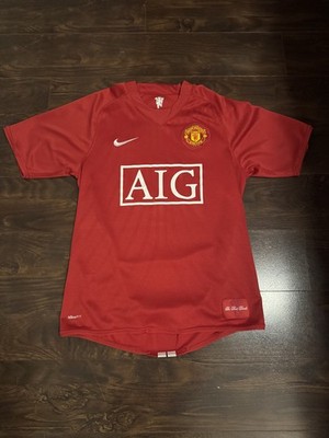CRISTIANO RONALDO NIKE MANCHESTER UNITED 2007-09 HOME KIT 237924