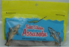 Bass Assassin SSA25409 4" Sea Shad 10 Pk Color Shrimp