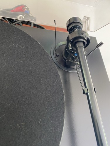 Project Pro-Ject P1.2 Audio Systems Belt Drive Record Turntable Player Tested - Picture 6 of 12